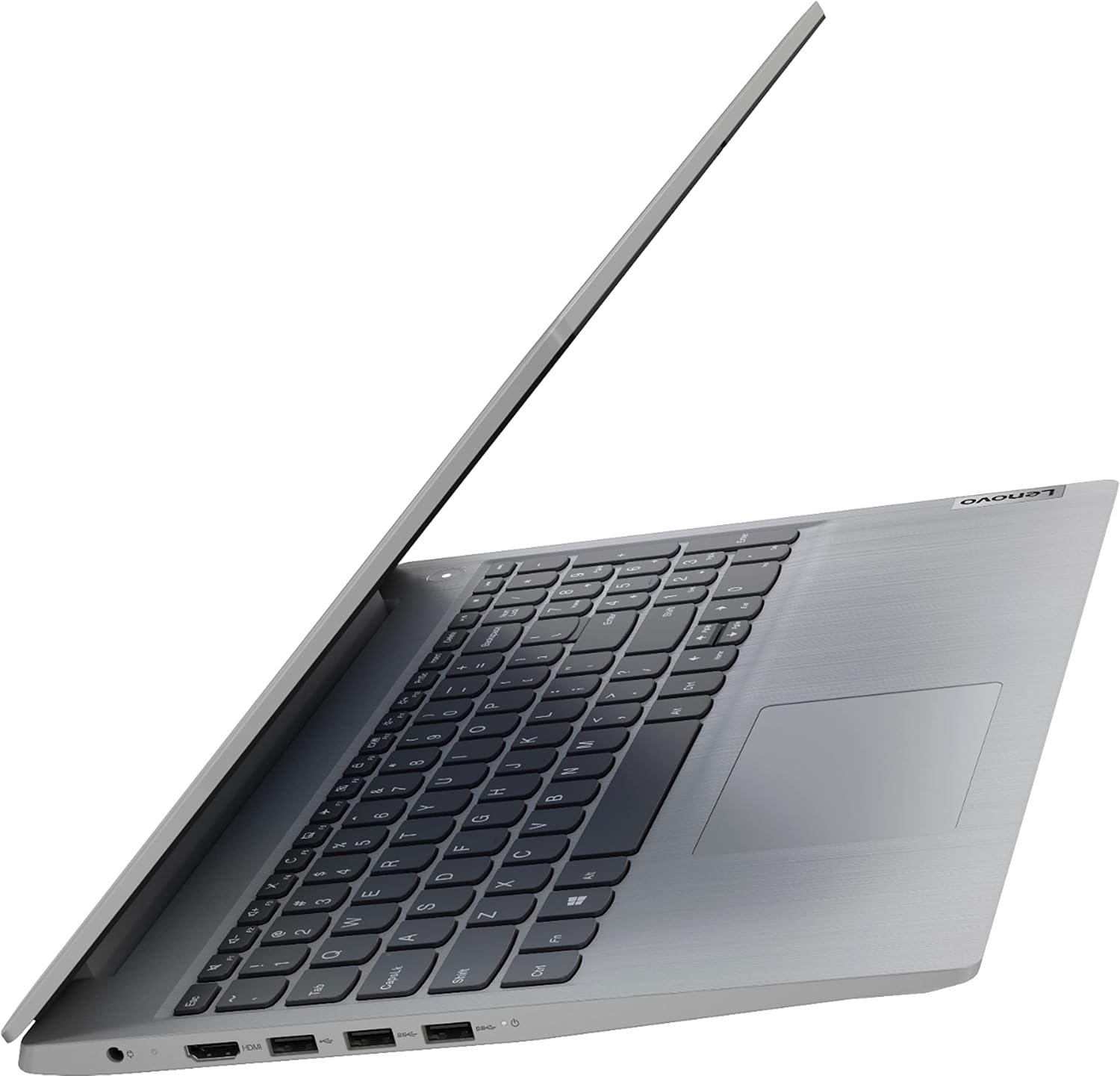 Lenovo Ideapad 3 15.6' FHD Display Laptop with Microsoft 365, 15.6' FHD Display, AMD Ryzen 3 3250U Processor, 32GB DDR4 RAM 1TB SSD, WiFi 5, Bluetooth, Webcam, HDMI, Grey, Windows 10 Pro