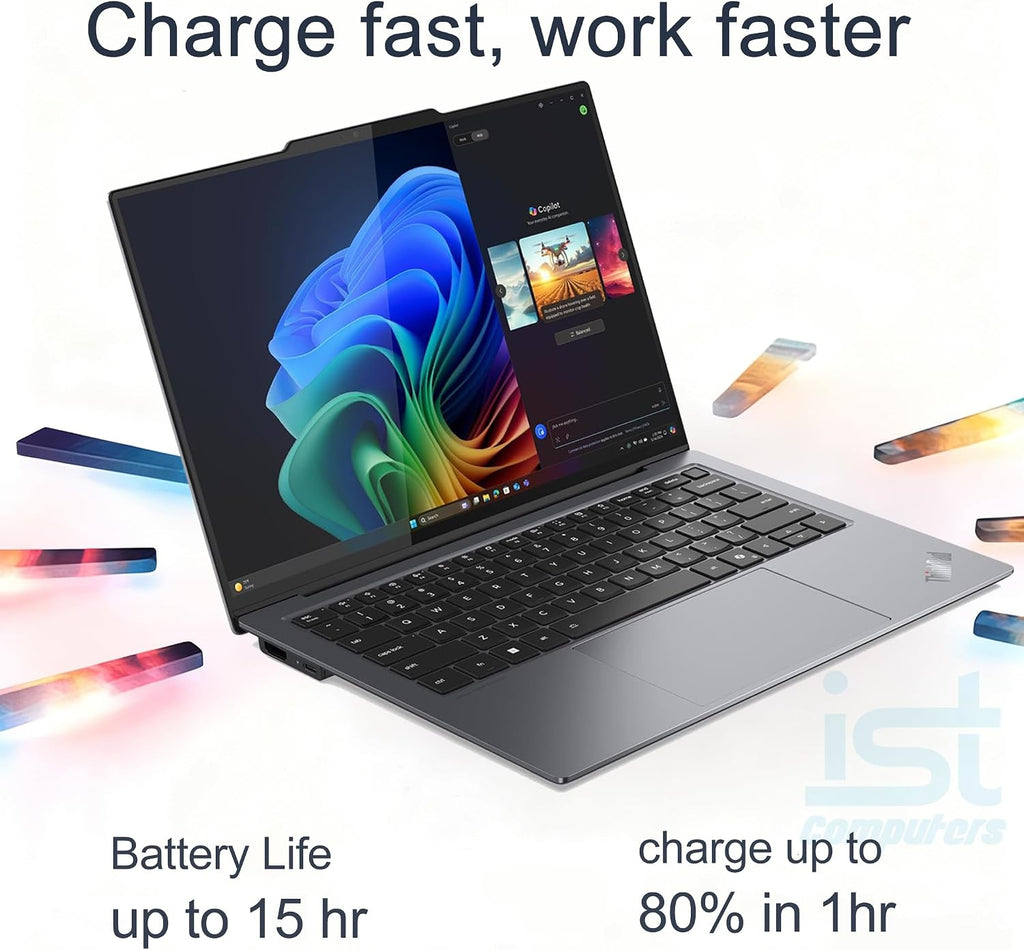 Lenovo ThinkPad X9 14 Aura Edition Business AI Laptop (14' OLED, Intel Core Ultra 7 258V, 32GB DDR5, 1TB SSD) Ultrathin Copilot+ PC, Backlit, Fingerprint, Thunderbolt 4, Wi-Fi 7, IST HUB, Win 11 Pro