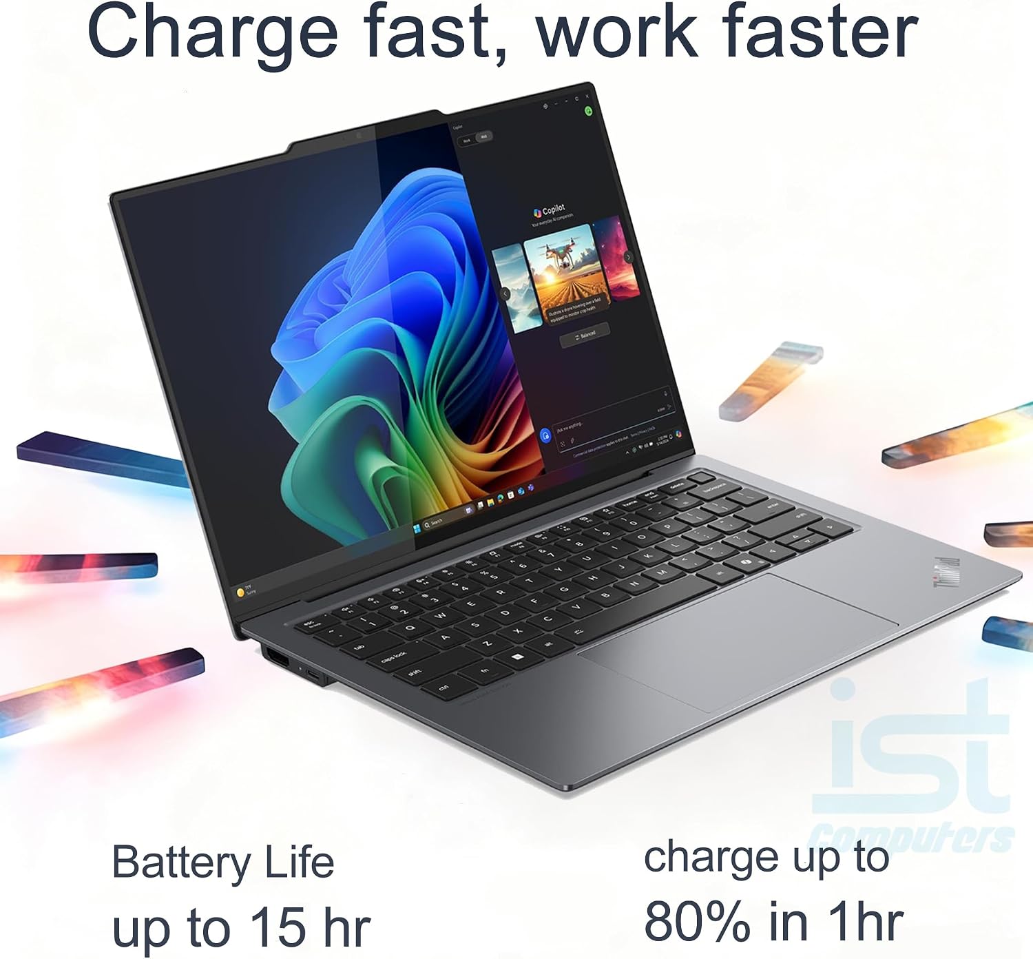 Lenovo ThinkPad X9 14 Aura Edition Business AI Laptop (14' OLED, Intel Core Ultra 7 258V, 32GB DDR5, 1TB SSD) Ultrathin Copilot+ PC, Backlit, Fingerprint, Thunderbolt 4, Wi-Fi 7, IST HUB, Win 11 Pro