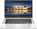 HP 2023 14' HD IPS Chromebook, Intel Processor Up to 3.10GHz, 8GB Ram, 128GB SSD, Intel 4K Graphics, Super-Fast 6th Gen WiFi, Chrome OS (Renewed)