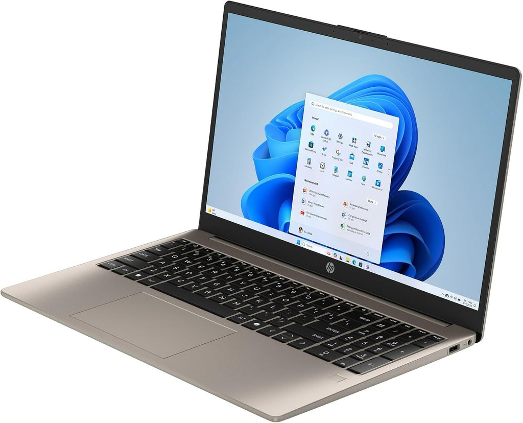 HP 15-fd000 2025 Laptop, 8-Core Intel Core i3-N305, 15.6' FHD IPS Touchscreen Display, Intel UHD Graphics, 16GB DDR4 1TB SSD, Wi-Fi 6, Win11 Home