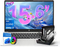 HP 2025 Updated 15.6' 250 G10 FHD Business Laptop, Intel Core i7-1355U (64GB RAM | 2TB SSD), Numeric Keypad, Webcam, Windows 11 Pro, WiFi 6 & Bluetooth with SXK Accessory Kit
