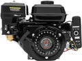 7.5HP Gasoline Engine, 7.5HP Go Kart Engine Motor 4-Stroke Gas Engine Motor 210CC Go Kart Gasoline Engine Motor Electric Hand Power Start Gas Powered Engine for Lawnmower Pump Generator Mower