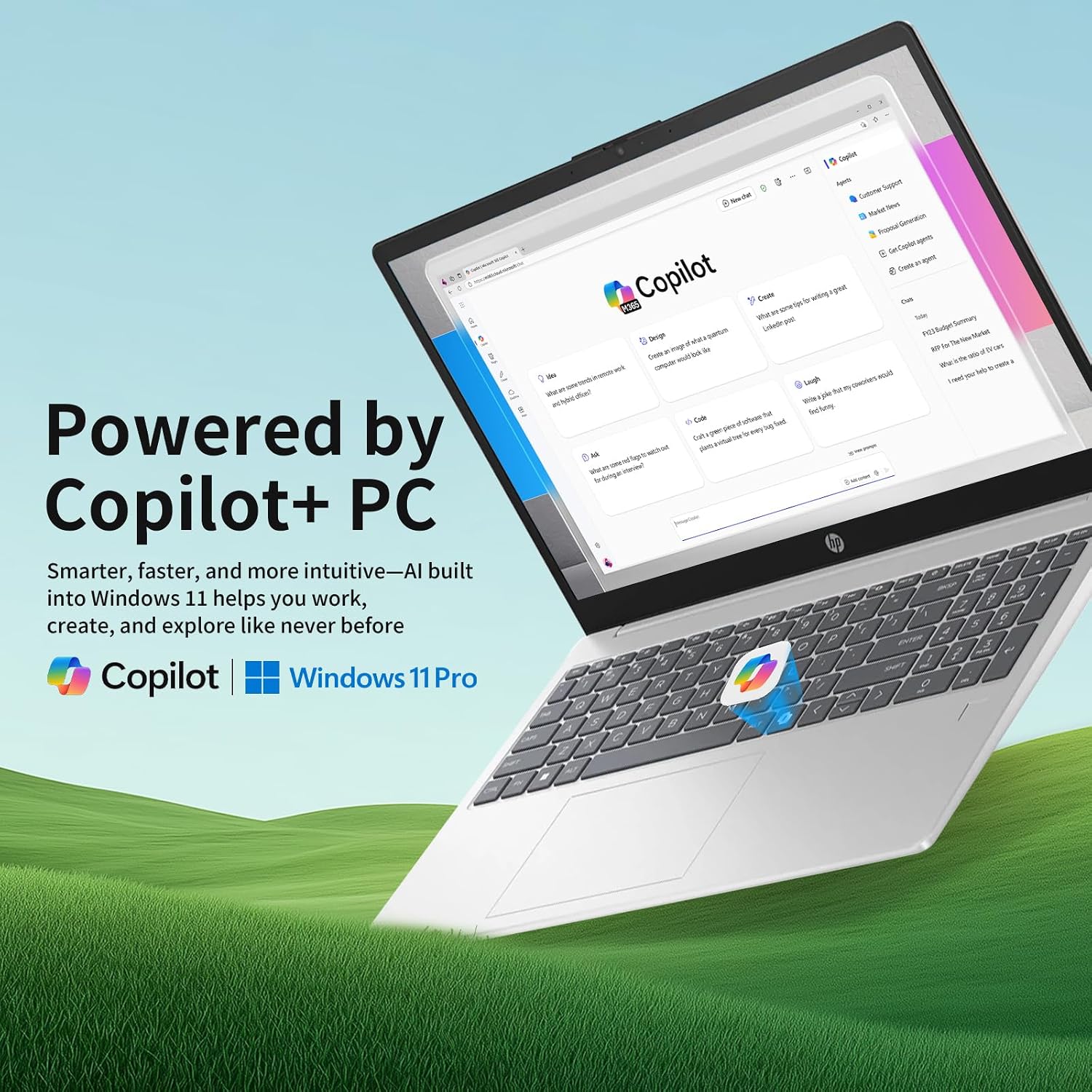 HP Flagship Touchscreen Laptop for Business - 15.6' FHD IPS Touchscreen • Intel 10-Core i7 1355U • Intel Iris Xe Graphics • Windows 11 Pro • Copilot+ PC • Wi-Fi 6 • Bluetooth • 32GB RAM + 2TB SSD