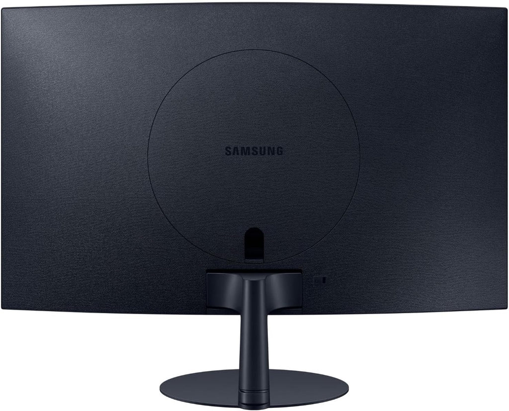 Samsung S39C 27-inch 1080P FHD Curved IPS LCD Monitor, 2-Pack Bundle with FreeSync, HDMI, DisplayPort, Speaker, Desk Mount Dual Monitor Stand (S27C394EAN), black