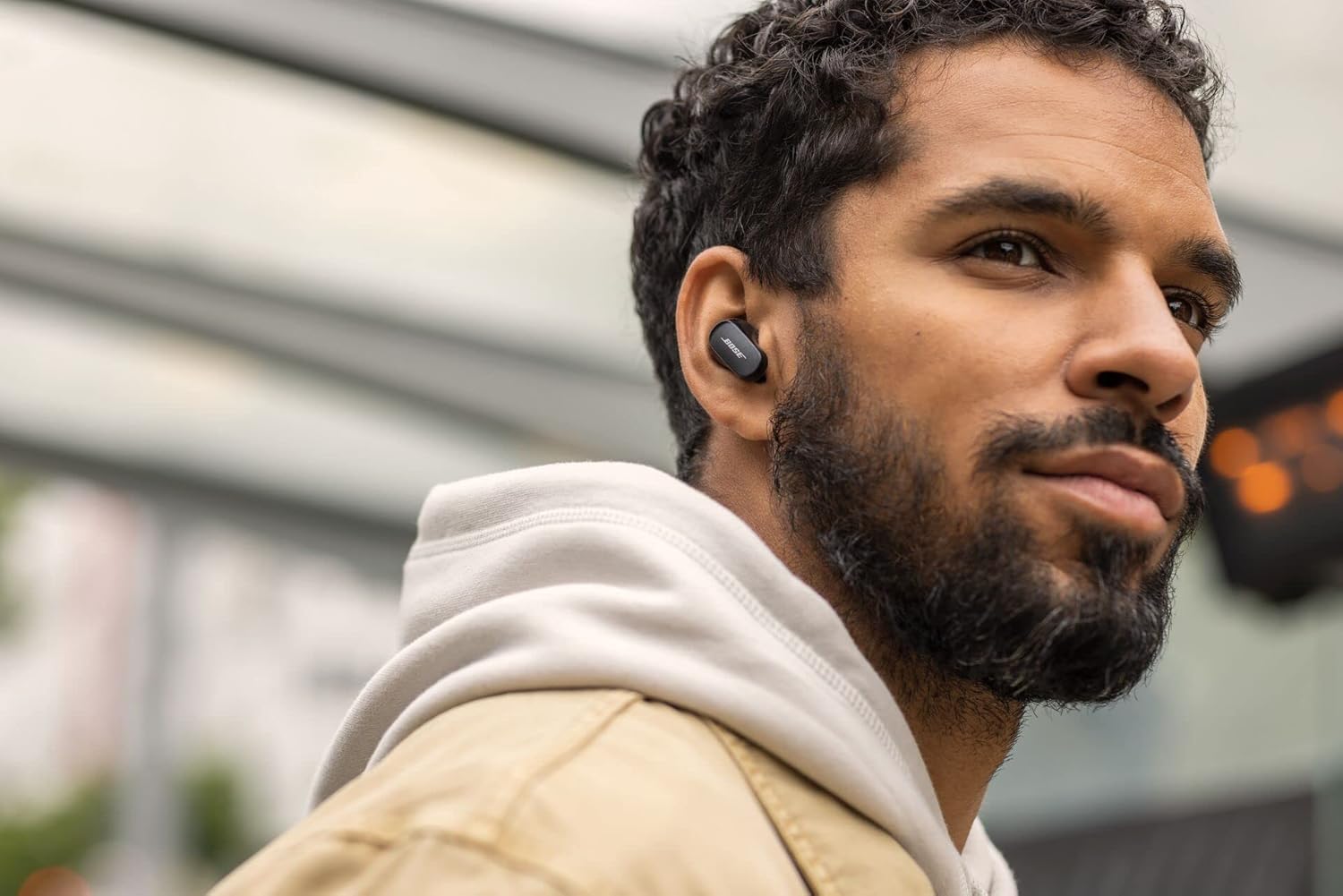 Bose QuietComfort Earbuds II, Wireless, Bluetooth, World's Best Noise Cancelling In-Ear Headphones with Personalized Noise Cancellation & Sound, Triple Black (Renewed)