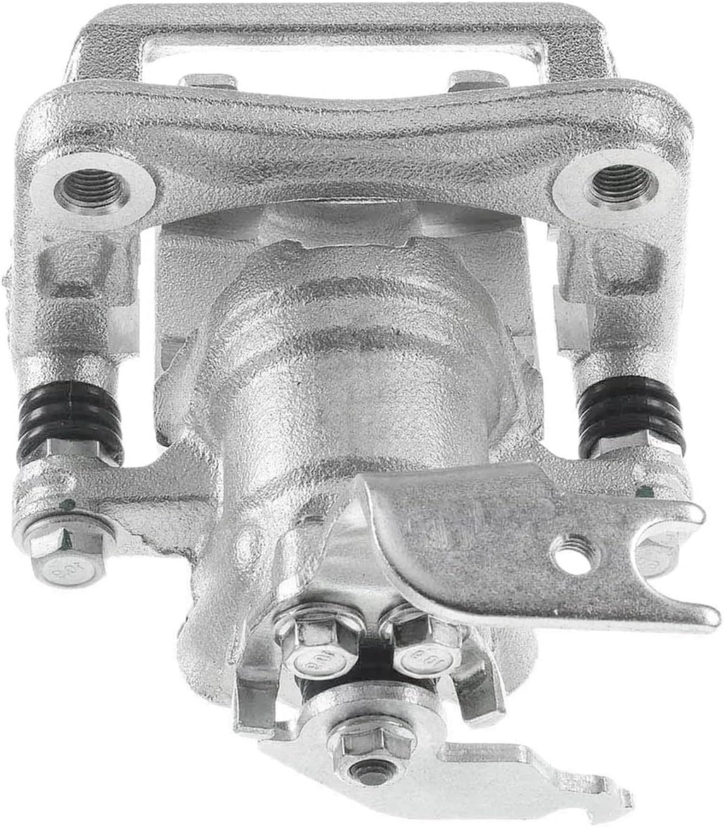 Detroit Axle - Rear 2pc Brake Calipers for 13-17 Honda Accord, 2 Disc Brake Calipers with Bracket 2013 2014 2015 2016 2017 Replacement