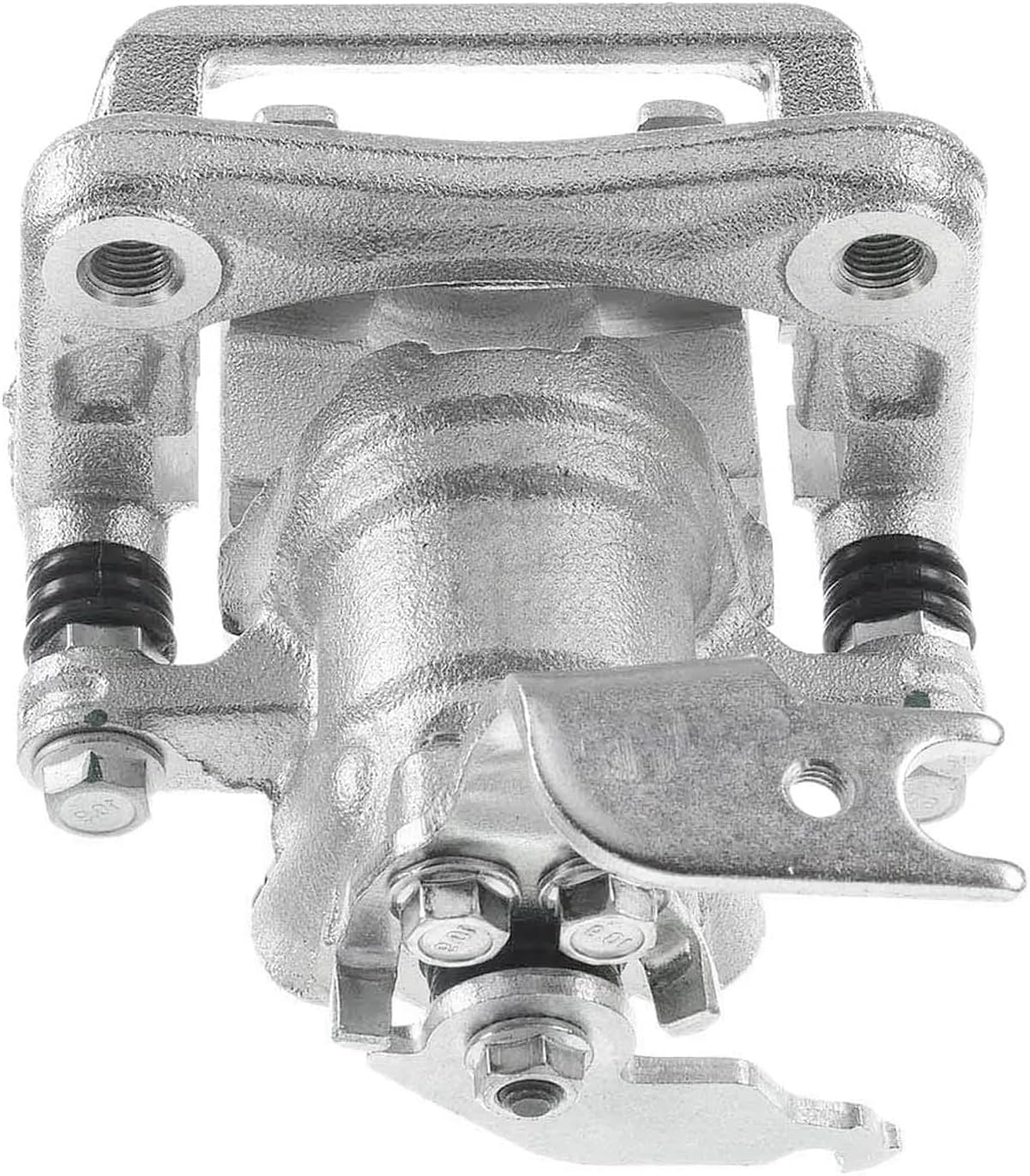 Detroit Axle - Rear 2pc Brake Calipers for 13-17 Honda Accord, 2 Disc Brake Calipers with Bracket 2013 2014 2015 2016 2017 Replacement