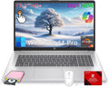 HP 17 inch Touchscreen Laptop Computer - AMD Ryzen 5 7430U(Up to 4.3GHz), 17.3' HD+ AntiGlare Display, 32GB RAM, 1TB SSD, Copilot, HP Fast Charge, HD Camera, Wi-Fi6, Win11 Pro, Patented Redragon Kit