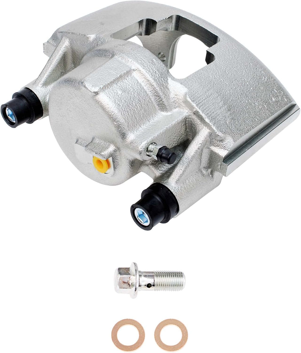 Detroit Axle - Front Brake Kit for Chevrolet GMC C2500 K1500 K2500 Savana Express 2500 Tahoe, Disc Brake Calipers Ceramic Brake Pads Replacement