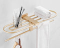 Toilet Towel Rack, Bath Towel Rack, Bathroom Storage Rack, Hardware Storage Pendant, Round Rod Towel Rack