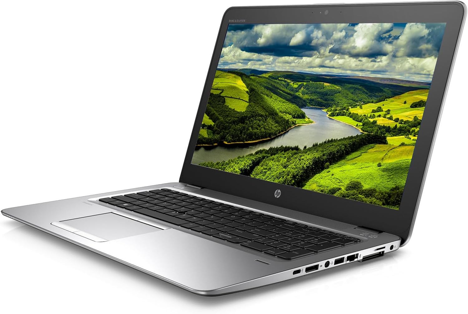 HP Elitebook 850 G4 15.6' Notebook, Windows, Intel Core i7 2.7 GHz, 16 GB RAM, 512 GB SSD , Silver (1BS53UT#ABA) (Renewed)
