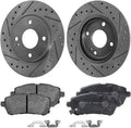 Replacement Front Brake Disc and Pad Kit fits Ford Fiesta 2011-2013 1.6L 4-Cyl (Front 2-Wheel)