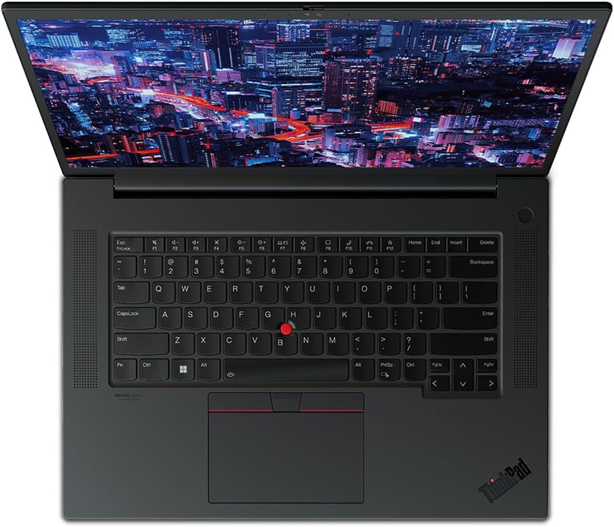 Lenovo ThinkPad P1 Gen 6 21FV001GUS 16' Touchscreen Mobile Workstation - WQUXGA - 3840 x 2400 - Intel Core i7 13th Gen i7-13700H Tetradeca-core (14 Core) 2.40 GHz - 32 GB Total RAM - 1 TB SSD - Black