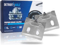 Detroit Axle - Front Brake Calipers for Ford 1988-1997 F53 F59 1990-1997 F-Super Duty, Disc Brake Calipers 1991 1992 1993 1994 1995 1996 Replacement