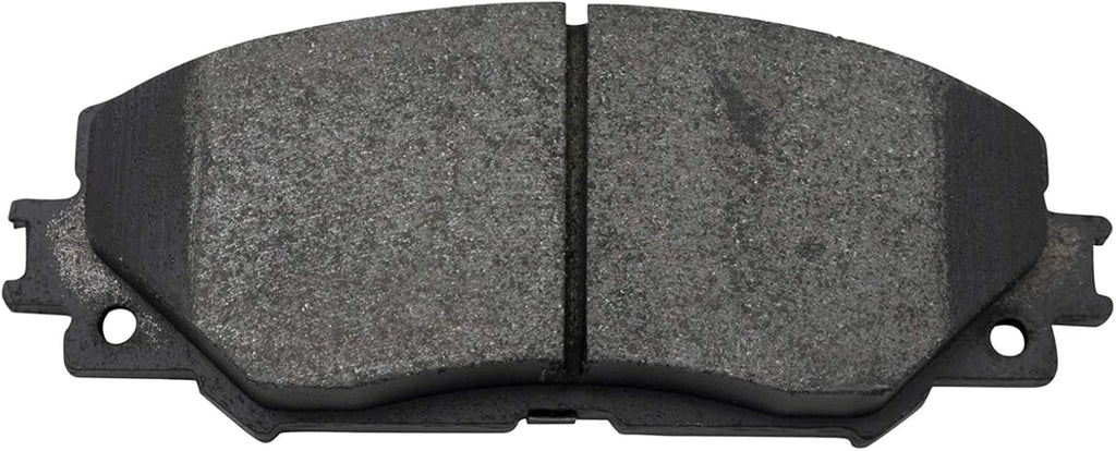 TRQ Front Brake Pad and Rotor Set Ceramic Rotors Calipers Hoses Compatible with 2009-2010 Pontiac Vibe 2009-2018 Toyota Corolla 2009-2013 Matrix