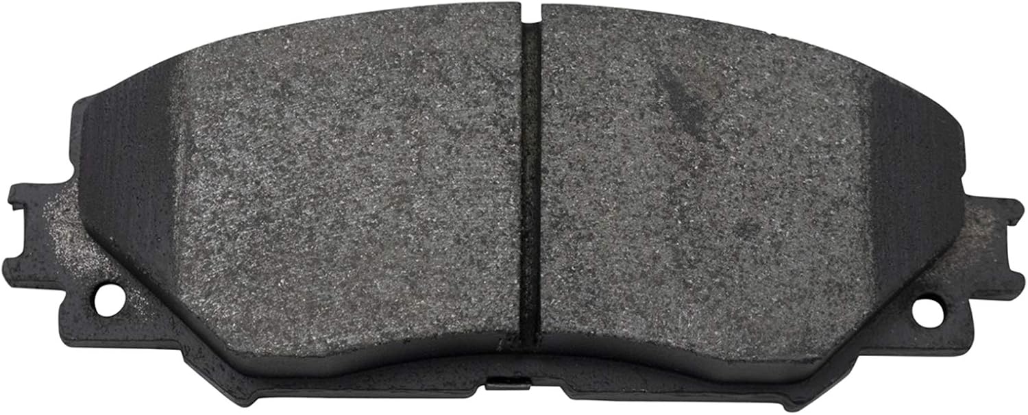 TRQ Front Brake Pad and Rotor Set Ceramic Rotors Calipers Hoses Compatible with 2009-2010 Pontiac Vibe 2009-2018 Toyota Corolla 2009-2013 Matrix