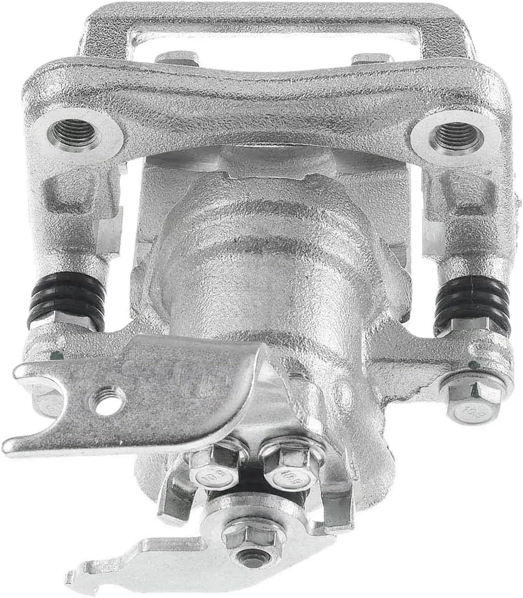 Detroit Axle - Rear 2pc Brake Calipers for 13-17 Honda Accord, 2 Disc Brake Calipers with Bracket 2013 2014 2015 2016 2017 Replacement