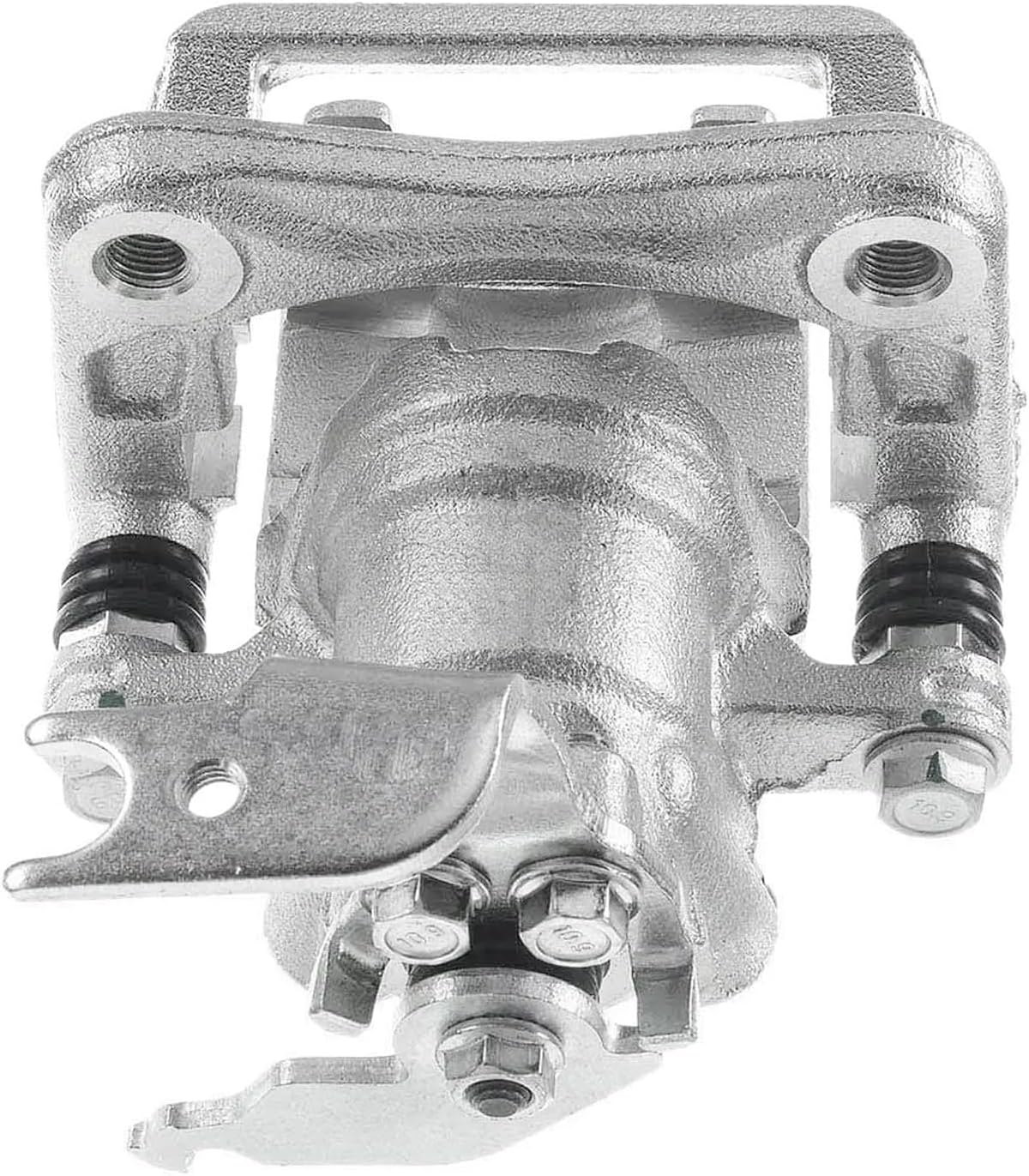 Detroit Axle - Rear 2pc Brake Calipers for 13-17 Honda Accord, 2 Disc Brake Calipers with Bracket 2013 2014 2015 2016 2017 Replacement