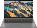 Lenovo IdeaPad 3 Laptop Holiday Deals, 15.6' FHD Touchscreen, Intel Core i3-1115G4, 16GB RAM, 512GB SSD, HDMI, Webcam, Wi-Fi 6, SD Card Reader, Windows 11 Home, Grey