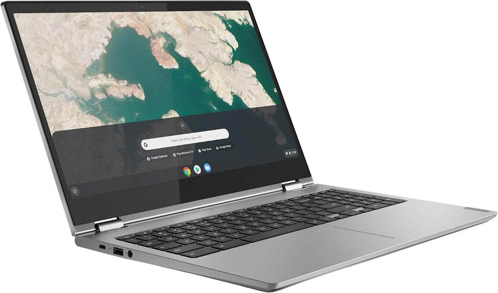 Lenovo C340 2-in-1 (81T9000VUS) Chromebook, 15.6' FHD Touch Display, Intel Core i3-8130U Upto 3.4GHz, 4GB RAM, 64GB eMMC, Wi-Fi, Bluetooth, Chrome OS