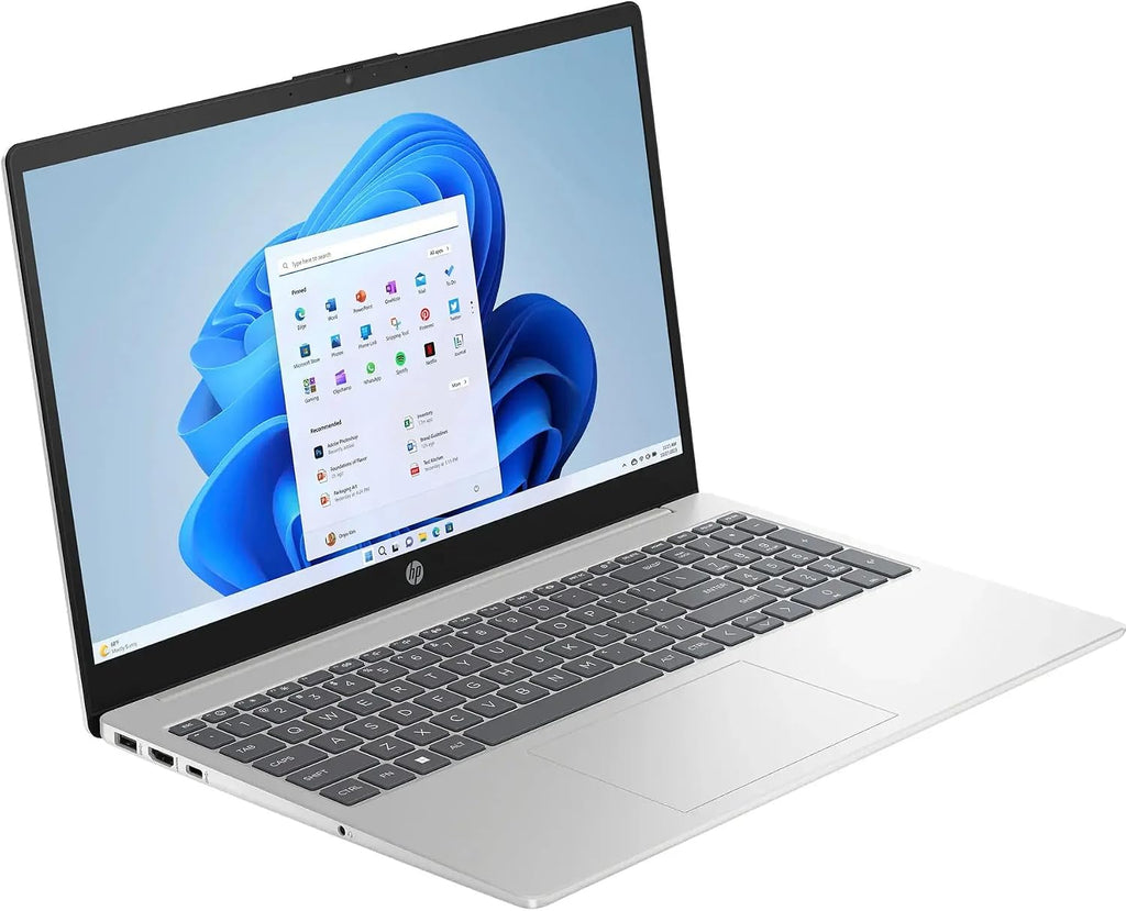 HP Business Laptop, with Office 2024 Lifetime License, 15.6' FHD Touch Screen, Intel i7-1255U, Intel Iris Xe Graphics, 32 GB RAM, 1 TB SSD, Long Battery Life, Windows 11 Pro, w/Cefesfy Accessories