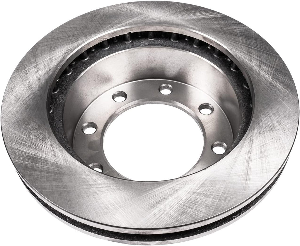 Detroit Axle - Brake Rotors for 2012-2021 Nissan NV2500 NV3500 NV1500, Disc Brake Rotors Replacement : 14.17' inch Front and 14.36' inch Rear Rotor