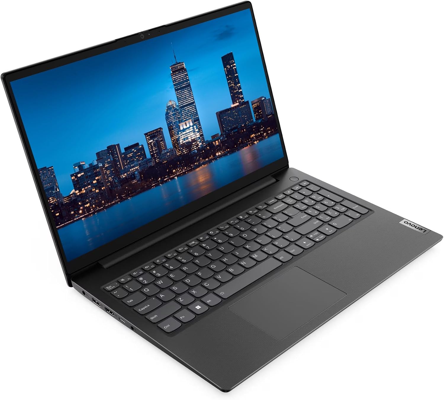 Lenovo V15 Business Laptop, 15.6' FHD LED Laptop Computer,40GB RAM 2.5TB Storage (2TB SSD+512GB Docking Station Set), AMD Ryzen 7 7730U (8-Core), Windows 11, HDMI, SageNova Earphones, Black