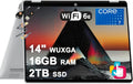 HP OmniBook 5 Flip 2-in-1 Laptop 14' WUXGA IPS Multi-Touch Intel 10-core Core 7 150U (Beats i7-1355U) 16GB DDR5 2TB SSD Backlit Wi-Fi6E 5MP IR HDR Privacy Camera Win11 w/ICP Accessory