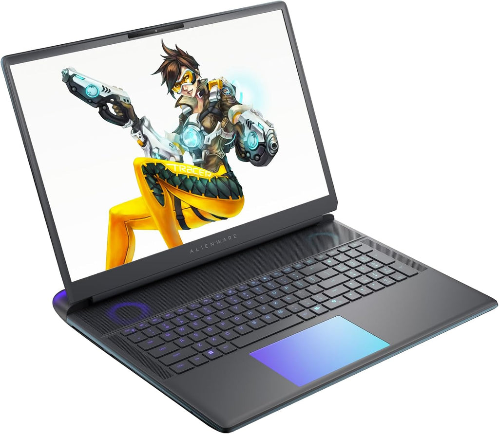 Alienware 16 Area-51 Gaming Laptop,Intel Ultra 9 275HX, NVIDIA RTX 5080, 16' WQXGA 240Hz Display, Wi-Fi 7, 4K Webcam, Windows 11 Pro, 64 GB DDR5 RAM, 1 TB SSD