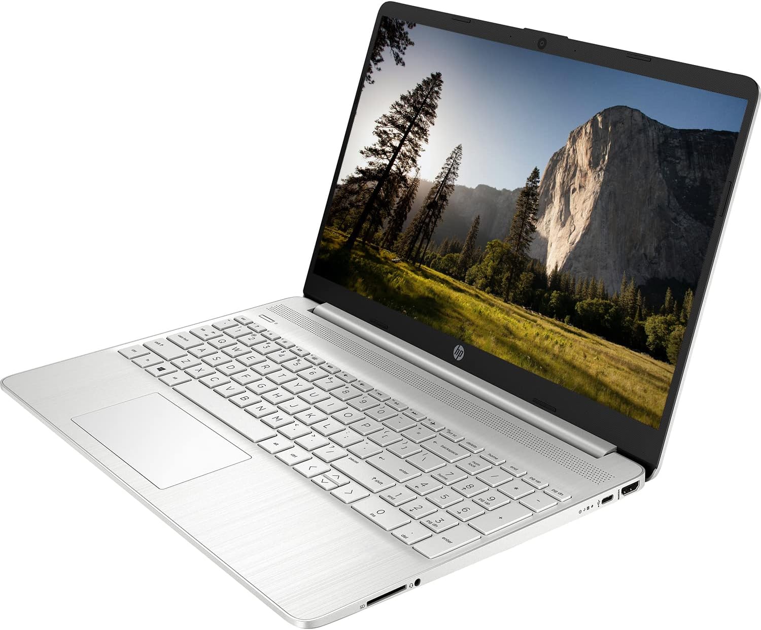 HP 15 Notebook Laptop, 15.6' FHD Display, Intel Core i5-1135G7, 12GB DDR4 RAM, 512GB PCIe NVMe SSD, Webcam, HDMI, Bluetooth, Wi-Fi, Windows 11 Home, Silver