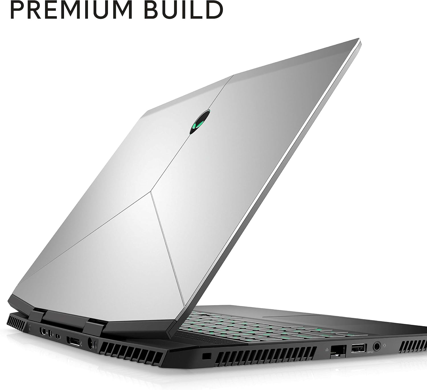 Alienware m15 Gaming Laptop 15.6 inch, FHD, 8th Generation Intel Core i7-8750H, NVIDIA GeForce RTX 2060 6GB, 16GB RAM, 512GB SSD, Windows 10 Home - Epic Silver (AWm15-7806SLV-PUS)