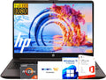 HP Business Laptop with Microsoft Office 365, AMD Ryzen 5 5500U Processor (Beats i7-1165G7), 15.6' FHD Display, 64GB RAM, 1TB SSD, Ethernet RJ-45, SD Card Reader, HDMI, Windows 11 Pro, WOWPC USB