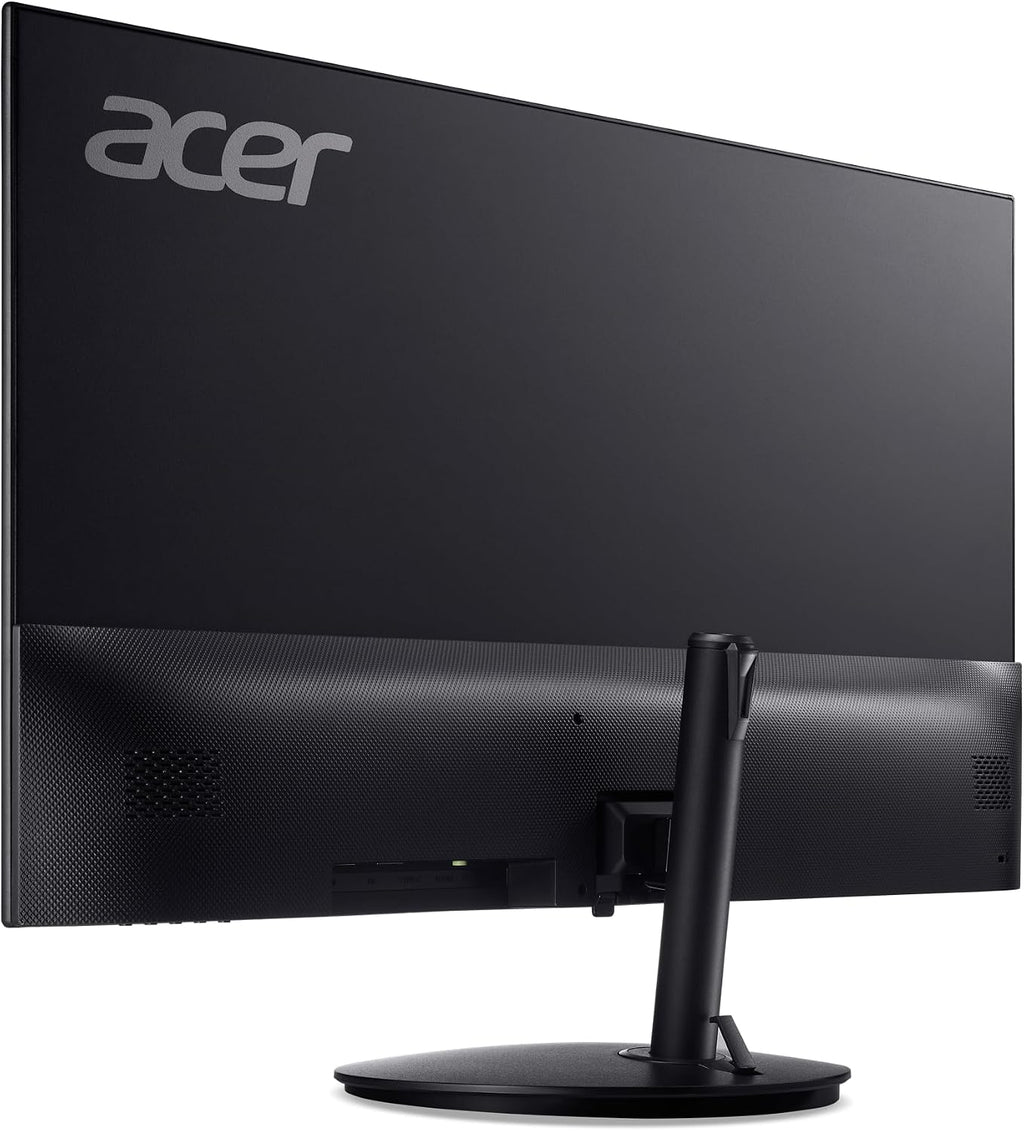 Acer SH242Y G0bih 23.8' IPS Full HD (1920 x 1080) Ultra-Thin Gaming Office Monitor | Adaptive-Sync Support (FreeSync Compatible) | Up to 120Hz Refresh | 1ms (VRB) | Adjustable Stand | HDMI & VGA Ports