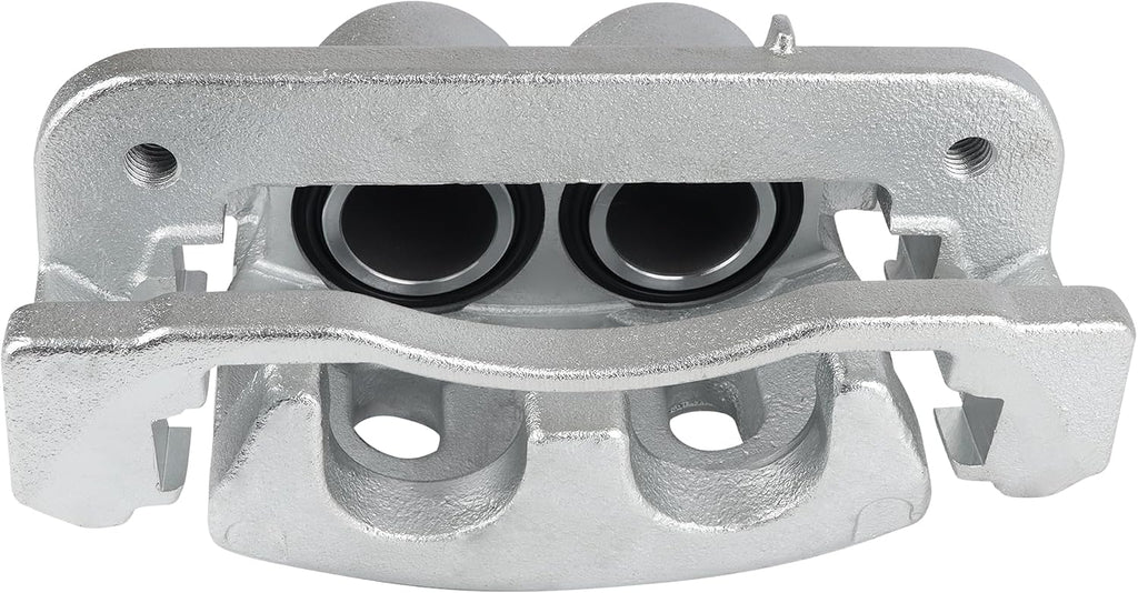 Front Brake Caliper Kit Right + Left Assembly w/Bracket 18B4918 18B4919 Compatible for Chevy Silverado Suburban Avalanche Tahoe Escalade Yukon 2005-2008 (Set of 2)