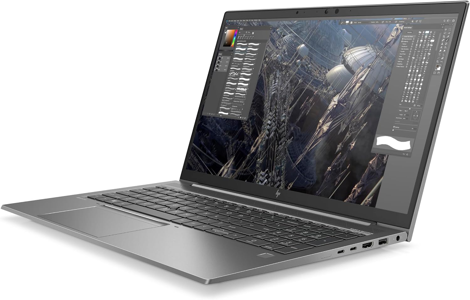 HP Zbook Firefly 15 G8 15.6' Laptop Core i7-1185G7 3.0GHz 32GB RAM 512GB SSD Windows 11 Pro (Renewed)