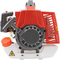63.3cc 2 Stroke Gasoline Engine 3HP Gas Engine Motor Pull Start Petrol Engine with Air-Cooled System Single-Cylinder for Weed Whackers Brush Cutter Lawn Mower（7500 RPM）