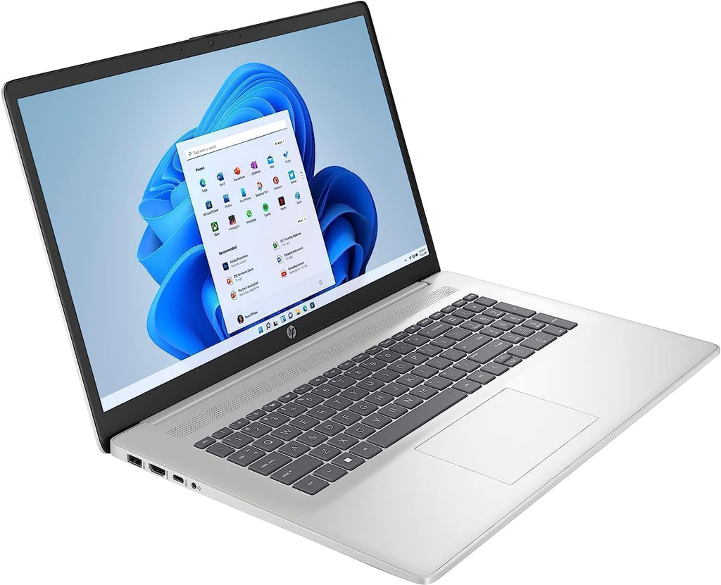 HP 2024 Business Laptop, 17.3' HD+ Touchscreen, Intel Core i7-1355U(up to 5GHz), 32GB RAM, 2TB SSD, Intel Iris Xe Graphics, Wi-Fi 6, Backlit Keyboard, Windows 11 Pro, with Laptop Stand