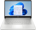 HP 14' HD Notebook AMD Ryzen 5 5500U 8GB RAM 256GB SSD AMD Radeon Graphics Natural Silver