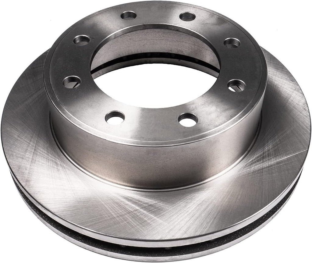 Detroit Axle - Brake Rotors for 2012-2021 Nissan NV2500 NV3500 NV1500, Disc Brake Rotors Replacement : 14.17' inch Front and 14.36' inch Rear Rotor