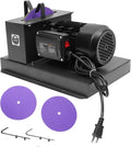 1HP 750W Lawn Mower Blade Sharpener 1700RPM Professional Electric Mower Blade Sharpener Bench Grinder Sharpening Machine with 9inch Ceramic Wheel for High/Low Lift Blades, Gator/Flat Blades