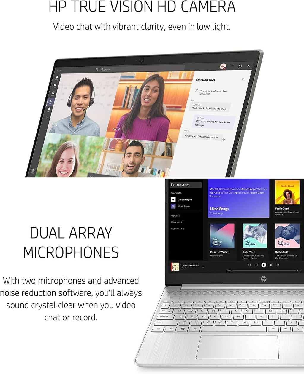 HP [Windows 11 Pro 15 15.6' FHD Business Laptop Computer, 11th Generation Intel 4-core i5-1135G7 (Beat i7-1160G7), 16GB RAM 1TB PCIe SSD, Intel Iris Xe Graphics, Numeric Keypad, BT 5.2, HDMI, w/Hub