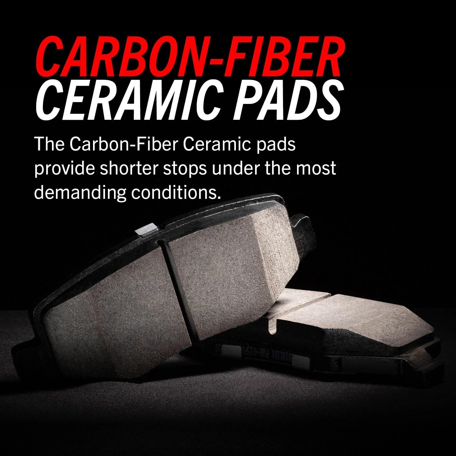PowerStop Front Brake & Caliper Kit for Ford Excursion 2000-05 |F-250 Super Duty 1999-04 - Drilled & Slotted Disc Rotors + Z36 Brake Pads + Red-Powder Coated Calipers, KC1905-36
