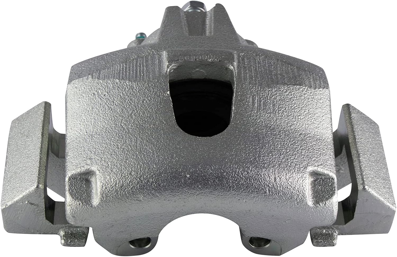 TRQ Front Brake Pad & Rotor Kit Brake Caliper Brake Pads Brake Rotor Semi-Metallic Vented Compatible with 2001-2007 Chrysler Town & Country 2003-2007 Dodge Caravan Grand Caravan