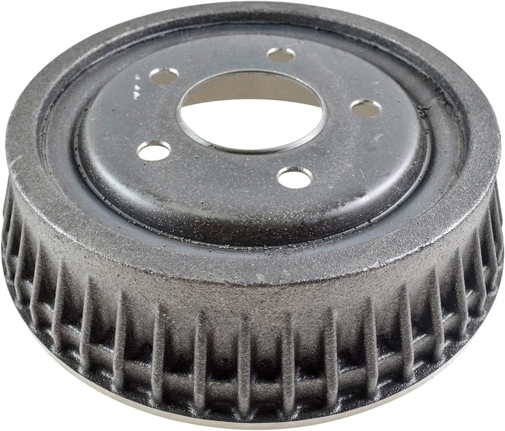 TRQ Ceramic Brake Pad Performance Rotor Drum & Shoe Front Rear Kit Compatible with GM
