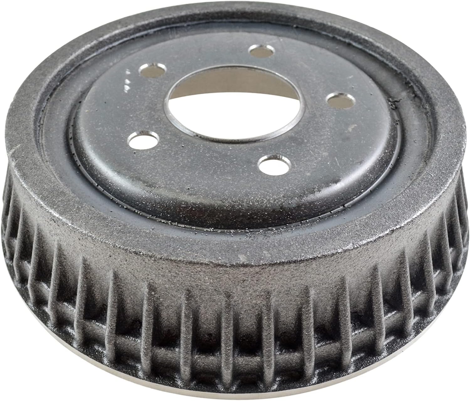 TRQ Ceramic Brake Pad Performance Rotor Drum & Shoe Front Rear Kit Compatible with GM
