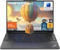Lenovo ThinkPad E16 G2 Business Laptop Computer, 16' FHD+, AMD 8-Core Ryzen 7 7735HS (Beat i7-1360P), 32GB DDR5 RAM, 1TB PCIe SSD, WiFi 6E, Fingerprint Reader, Backlit Keyboard, Windows 11 Pro