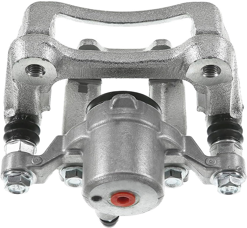 Detroit Axle - 2pc Rear Brake Calipers for Hyundai 2011-2015 Sonata Kia Optima Disc Brake Calipers with Brackets 2012 2013 2014 Replacement