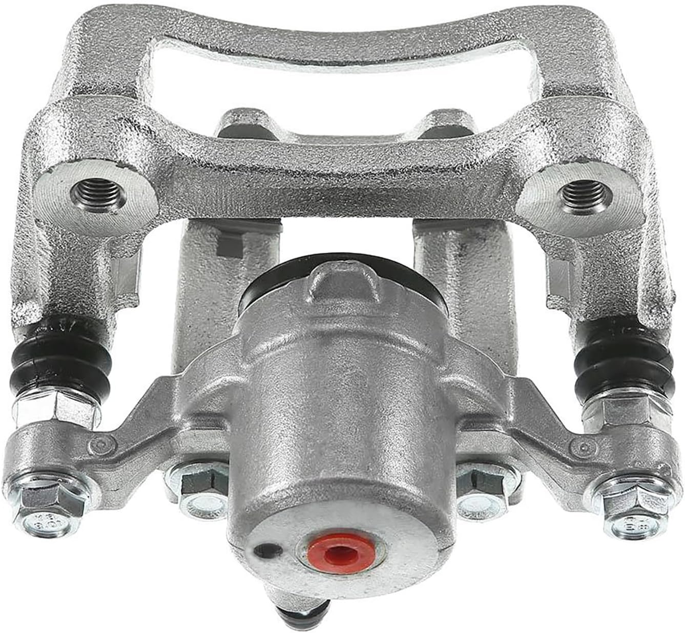 Detroit Axle - 2pc Rear Brake Calipers for Hyundai 2011-2015 Sonata Kia Optima Disc Brake Calipers with Brackets 2012 2013 2014 Replacement
