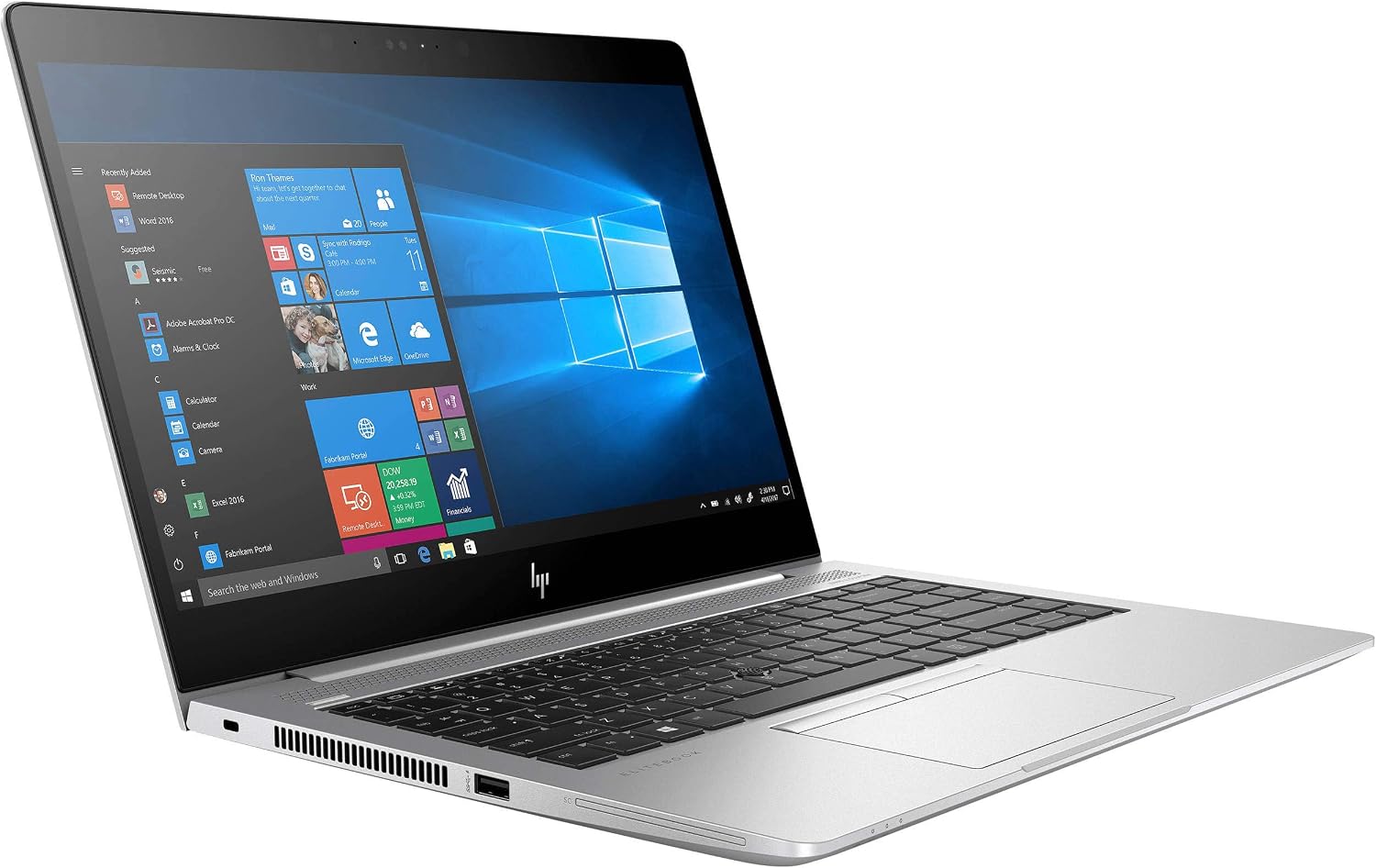 HP EliteBook 840 G5 14' FHD Business Laptop Computer, Intel i7 8650U up to 4.2GHz, 16GB DDR4 RAM, 512GB PCIe SSD, 802.11ac WiFi, Bluetooth, Backlit Keyboard, Windows 11 Pro (Renewed)